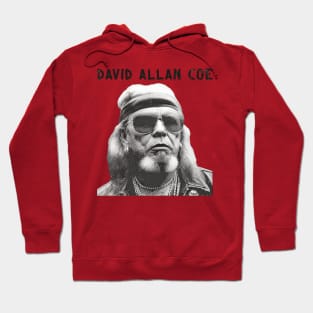 Retro David Allan Coe Hoodie